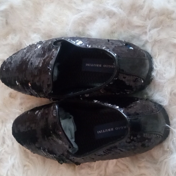 Giorgio brutini chart smoking slippers - Picture 4 of 5